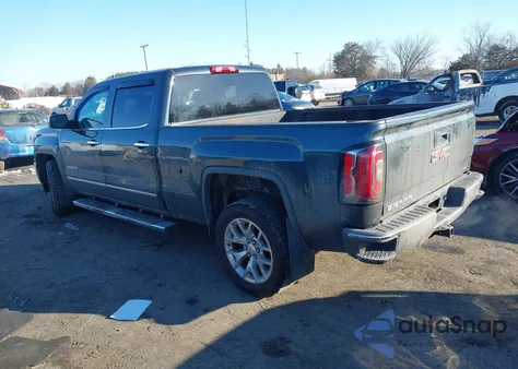 2017 GMC Sierra 1500 Slt from USA, damaged, VIN 3GTU2NEC0HG341403